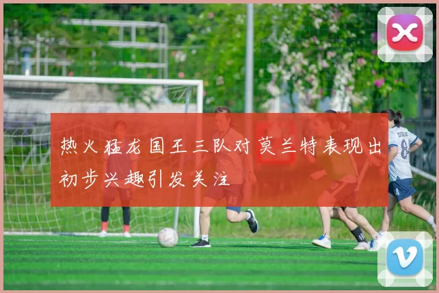 热火猛龙国王三队对莫兰特表现出初步兴趣引发关注